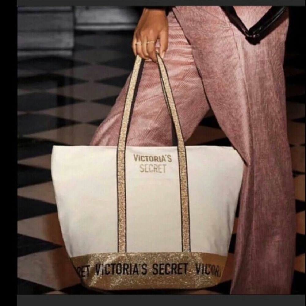 Victoria's secret tote bag